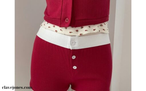 Quần Short Nữ Co Giãn (1)