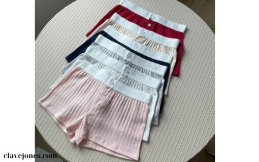 Quần Short Nữ Co Giãn (2)