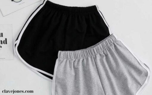 Quần short nữ cotton (2)